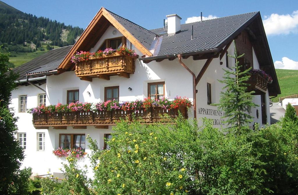 Hotel Appartement Platzergasse Fiss Exterior photo